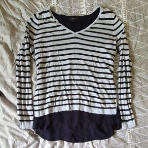 RW & CO Sweater Blouse